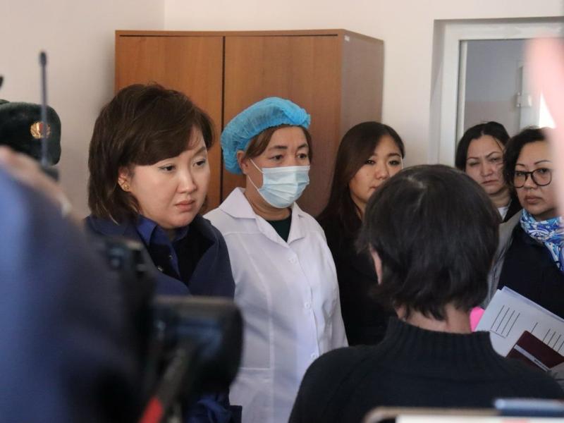 Акыйкатчы аялдар абагынын кармоо шарттары менен таанышты