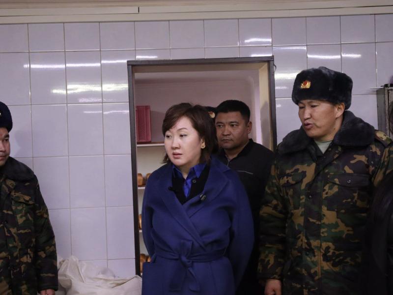 Акыйкатчы аялдар абагынын кармоо шарттары менен таанышты