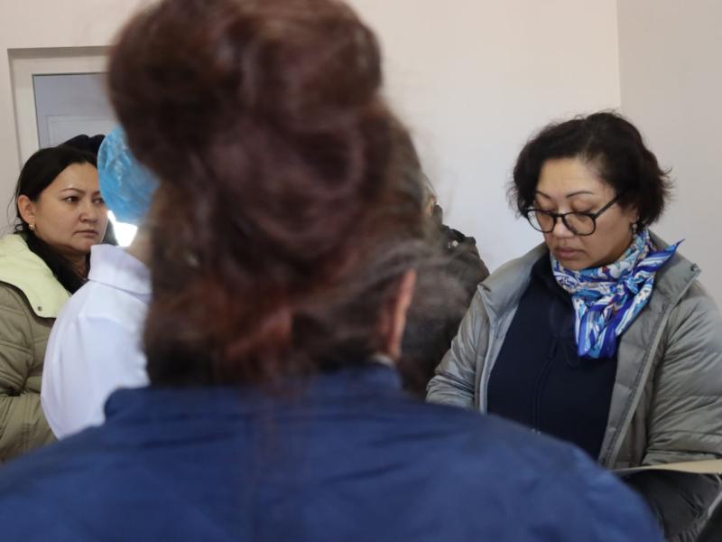 Акыйкатчы проверила условия содержания женщин в тюрьме