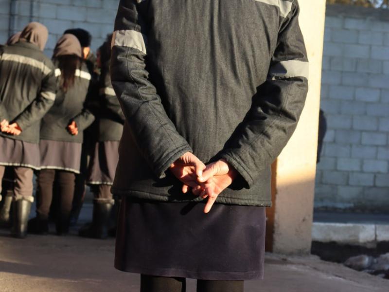 Акыйкатчы проверила условия содержания женщин в тюрьме