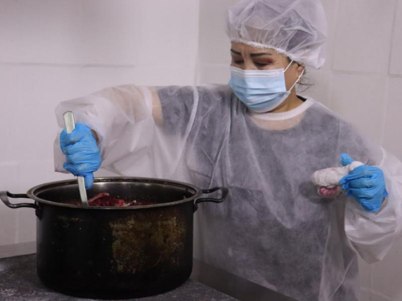 Акыйкатчы проверила условия содержания женщин в тюрьме