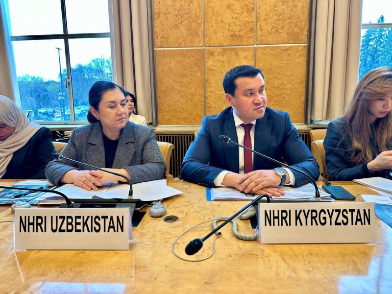 Кыргызстан эл аралык аренада позициясын бекемдейт: укук коргоо институтунун жогорку статусун алууга даярдык башталды