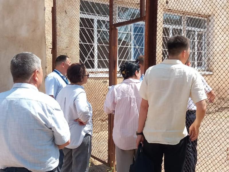 Институт Акыйкатчы провел мониторинг республиканской психиатрической больницы в селе Кызыл-Жар