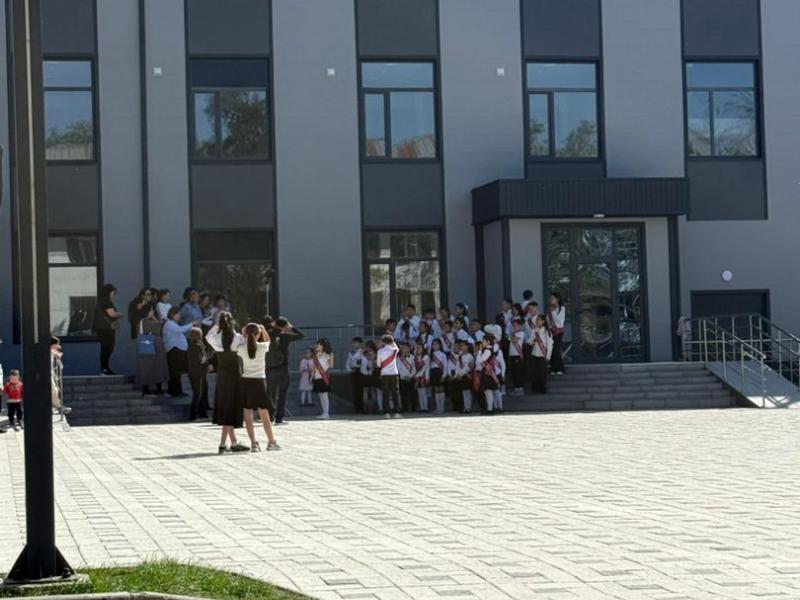 Акыйкатчы институту М. Абдраев атындагы музыкалык мектепте мониторинг жүргүздү