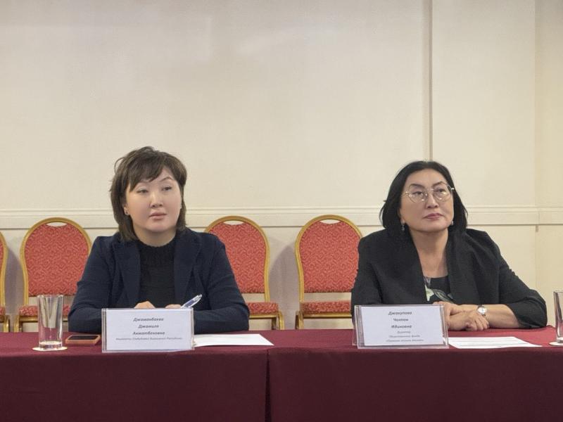 Сотрудники Института  Акыйкатчы  приняли участие в тренинге на тему: «Методология соблюдения прав человека и документирование нарушений»