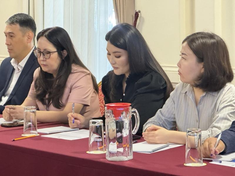 Сотрудники Института  Акыйкатчы  приняли участие в тренинге на тему: «Методология соблюдения прав человека и документирование нарушений»