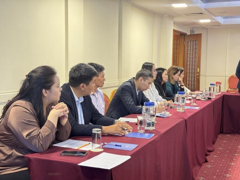 КРнын Акыйкатчы  Институтунун кызматкерлери “Адам укуктарын сактоонун методологиясы жана укук бузууларды документтештирүү” темасынын алкагында өткөн тренингге катышышты