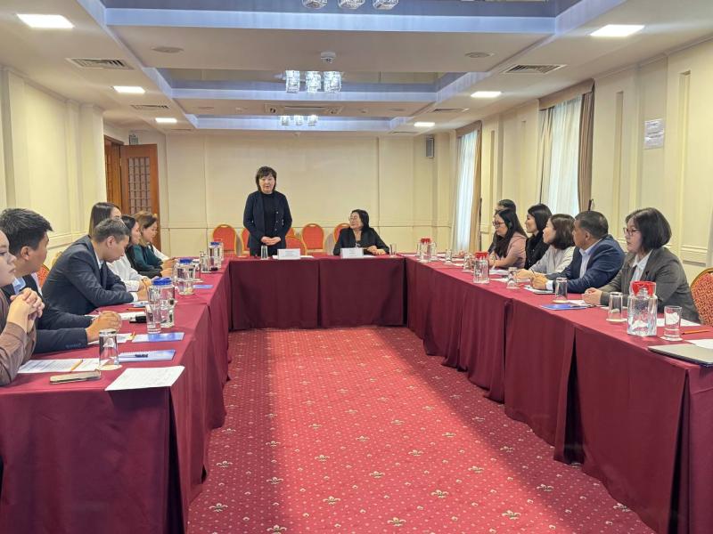 Сотрудники Института  Акыйкатчы  приняли участие в тренинге на тему: «Методология соблюдения прав человека и документирование нарушений»