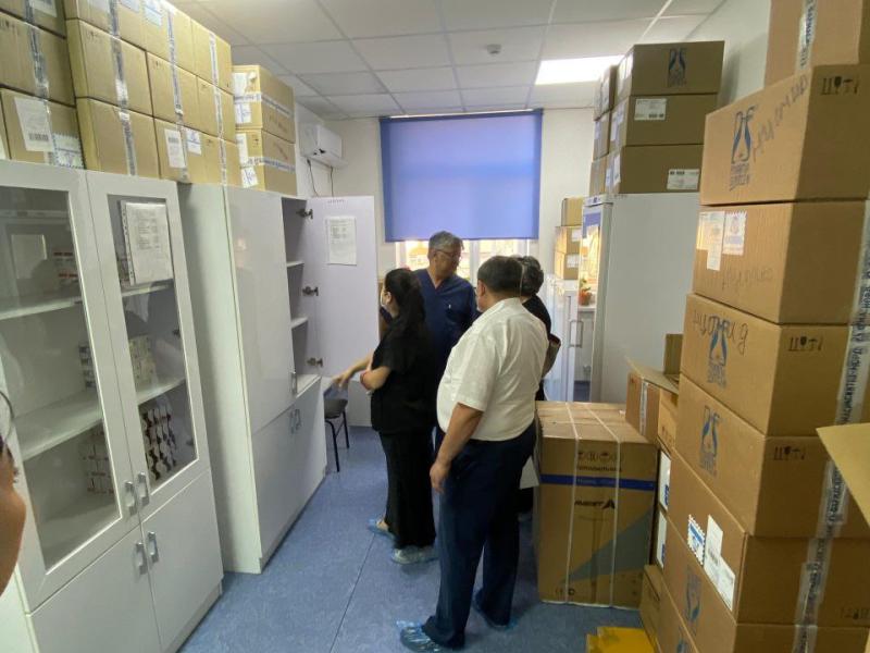 Акыйкатчы: Кыргызстанда залалдуу шишик илдетине чалдыккандарды дарылоо үчүн жабдуулар жана дары-дармектер жетишсиз