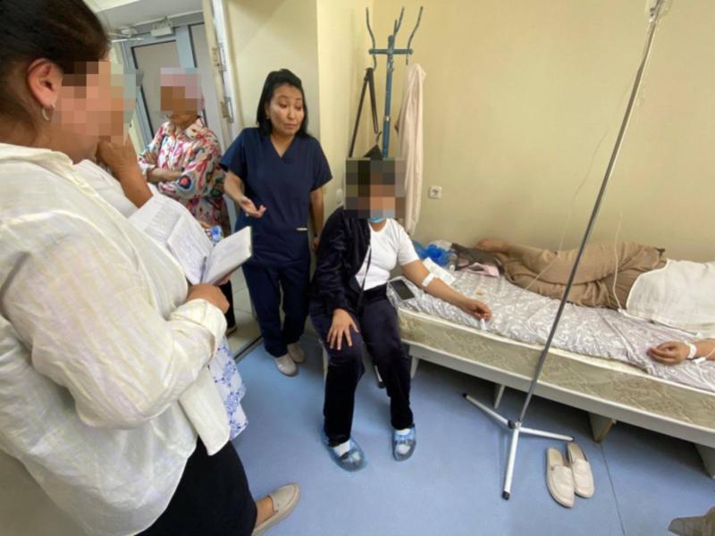 Акыйкатчы: Кыргызстанда залалдуу шишик илдетине чалдыккандарды дарылоо үчүн жабдуулар жана дары-дармектер жетишсиз