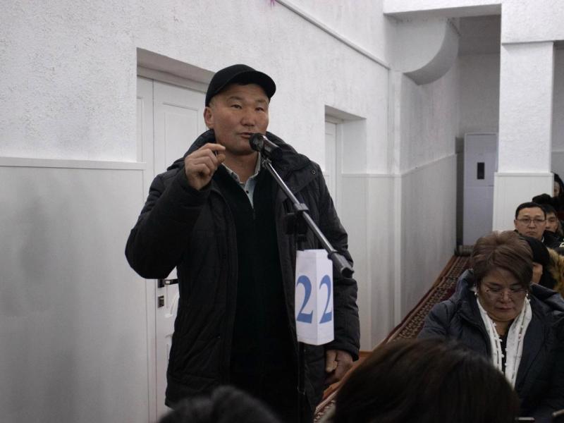 Жители Нарына попросили Акыйкатчы содействовать в получении статуса приграничной зоны Ат-Башинскому району