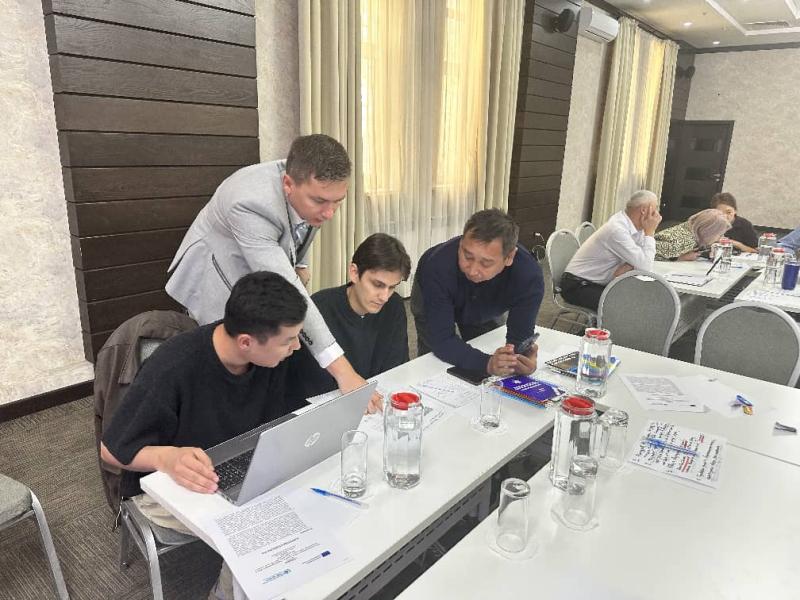 Сотрудники Института Акыйкатчы прошли обучение по социальным и экологическим правам