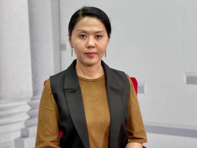 Акыйкатчы КР Атыр Абдрахматова в 2022 году приняла 1 056 граждан