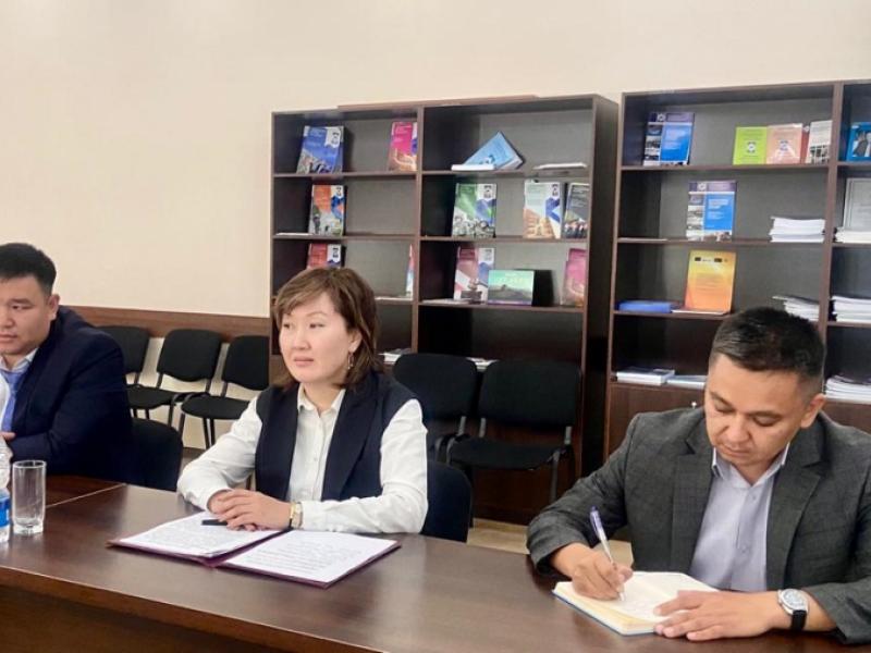 Акыйкатчы БУУнун Туруктуу координатору жана Борбор Азиядагы адам укуктары боюнча аймактык өкүлүнүн убактылуу милдетин аткаруучу менен жолугушту