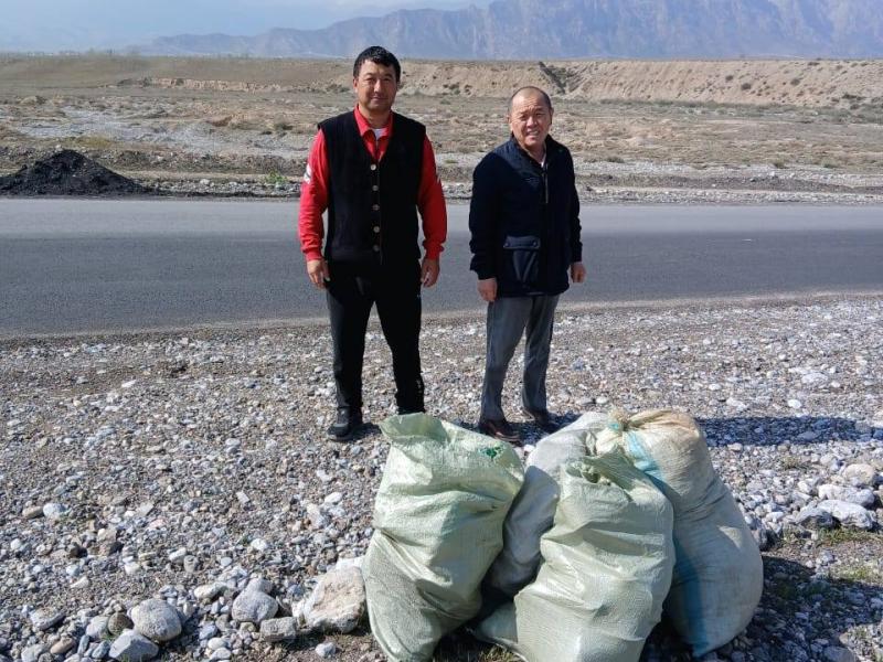 Акыйкатчы Институтунун кызматкерлери 