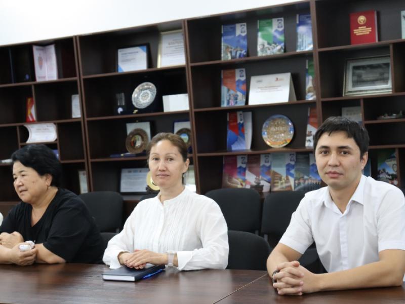 В Институте Акыйкатчы провели лекцию по недопущению конфликта интересов при выполнении должностных обязанностей