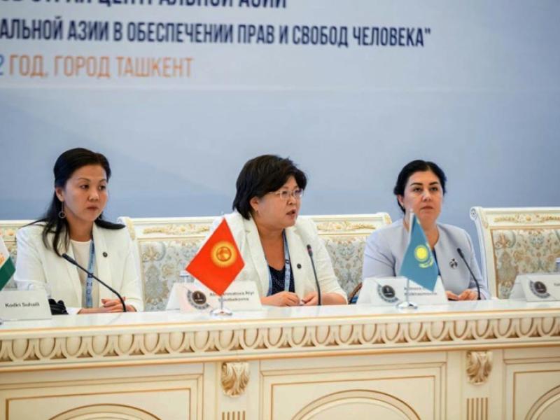  Атыр Абдрахматова: Кыргызстан адам укуктары боюнча хабды түзөт  