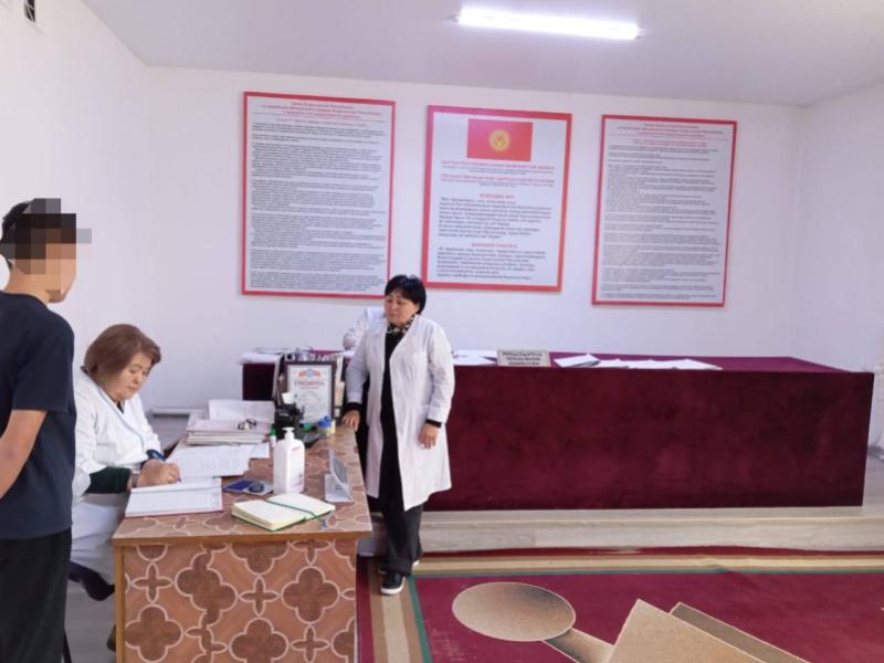 Акыйкатчы Институту аскердик чакыруунун жазгы өнөктүгүнө мониторинг жүргүздү