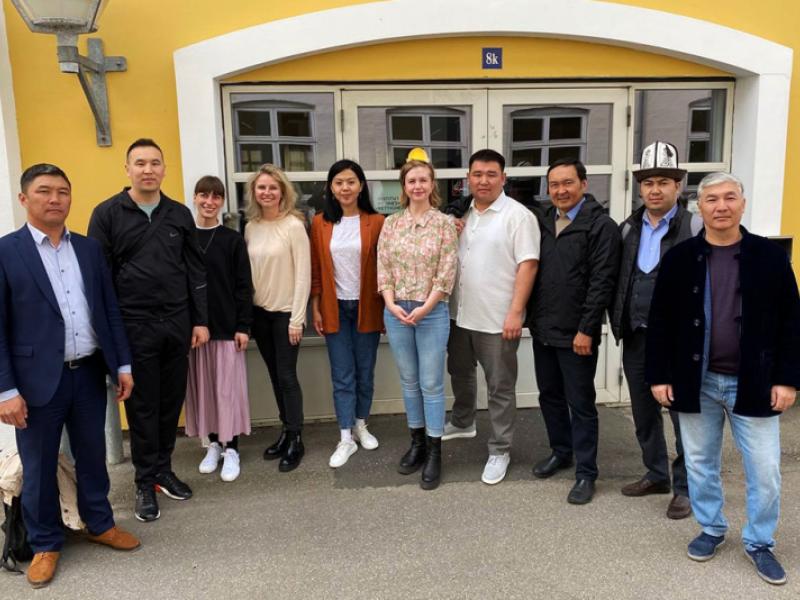 Состоялся обмен опытом сотрудников аппарата Омбудсмена (Акыйкатчы) Кыргызской Республики с коллегами из Дании