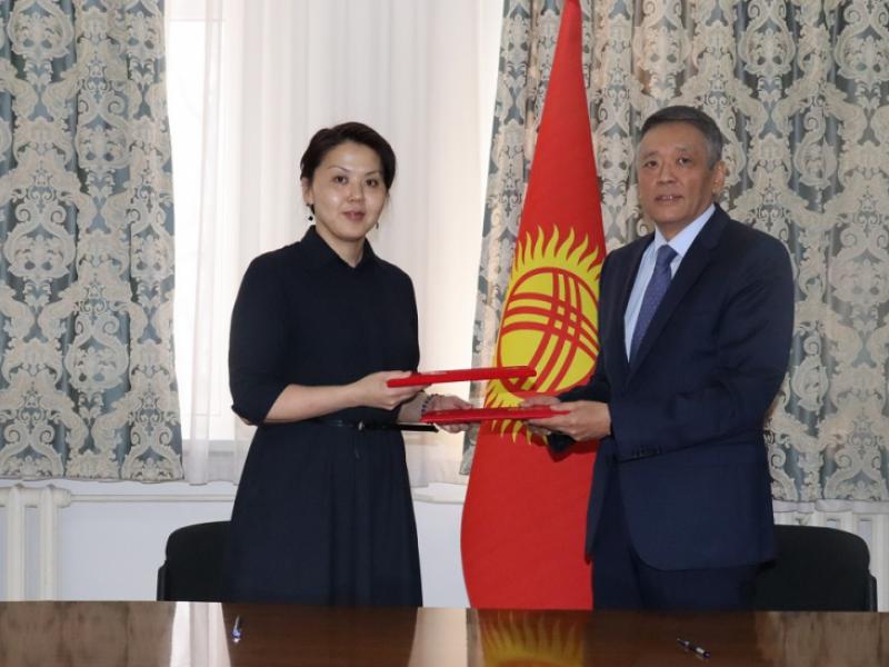 Акыйкатчы Атыр Абдрахматова и Институт бизнес-омбудсмена объединяют усилия по защите прав предпринимателей в Кыргызстане