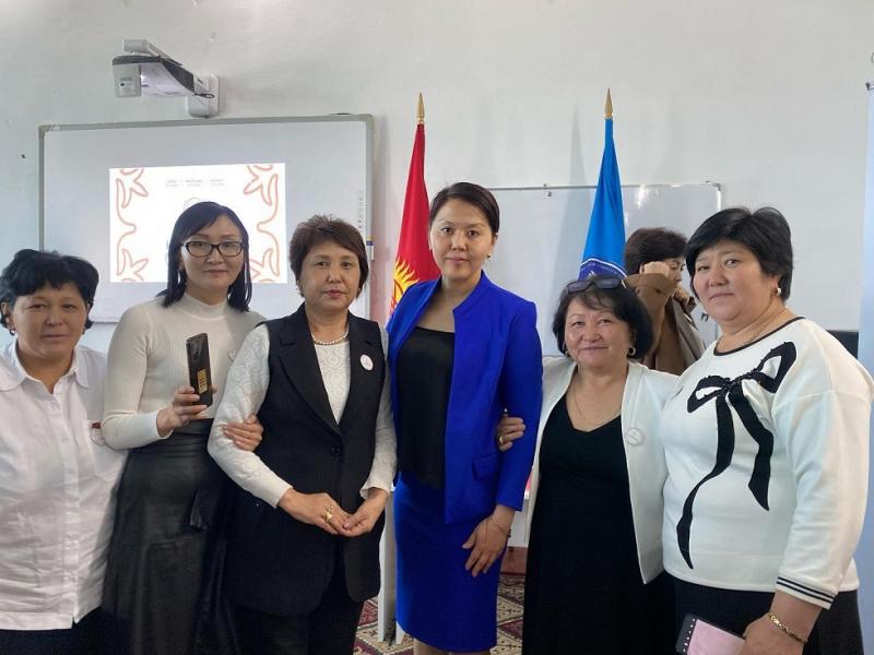 Атыр Абдрахматова: Аялдардын тилектештиги биздин коомдо абдан маанилүү