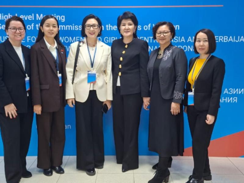 Ташкентте Борбор Азия өлкөлөрүндө аялдардын жана кыздардын сот адилеттигине жеткиликтүүлүгү талкууланды