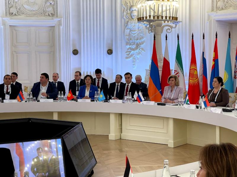 Омбудсмены Евразийского альянса обменялись опытом защиты прав сельских жителей