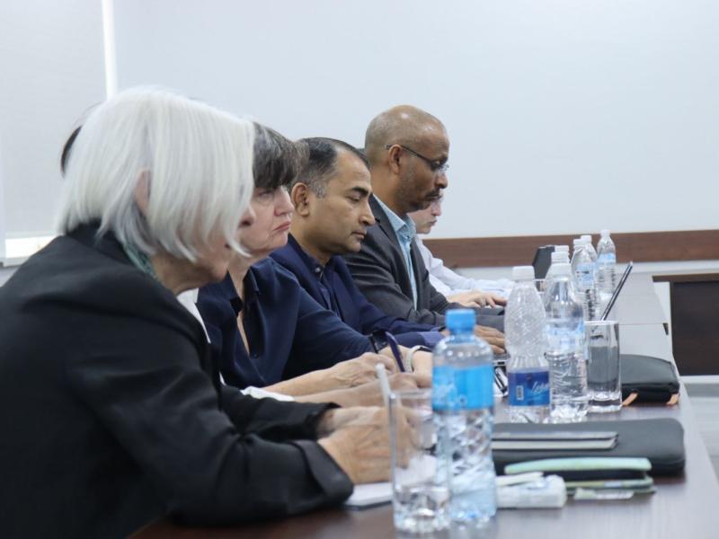 Эл аралык миссия Акыйкатчы Институтунун потенциалын баалоону улантуу үчүн Бишкекке келди