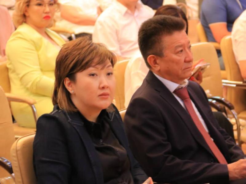 Жамиля Жаманбаева Конституция күнүнө арналган форумга катышты