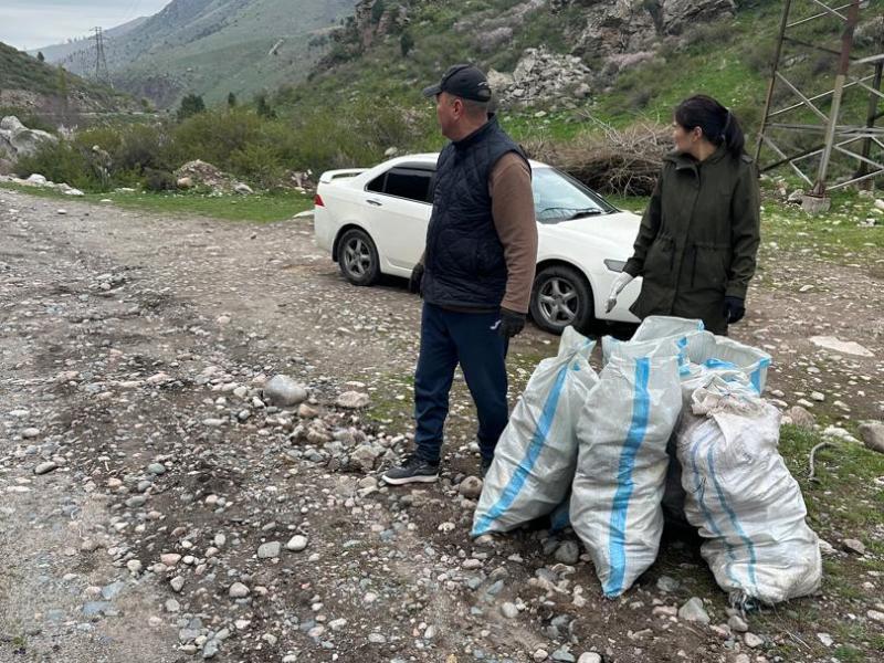 Акыйкатчы Институтунун кызматкерлери 