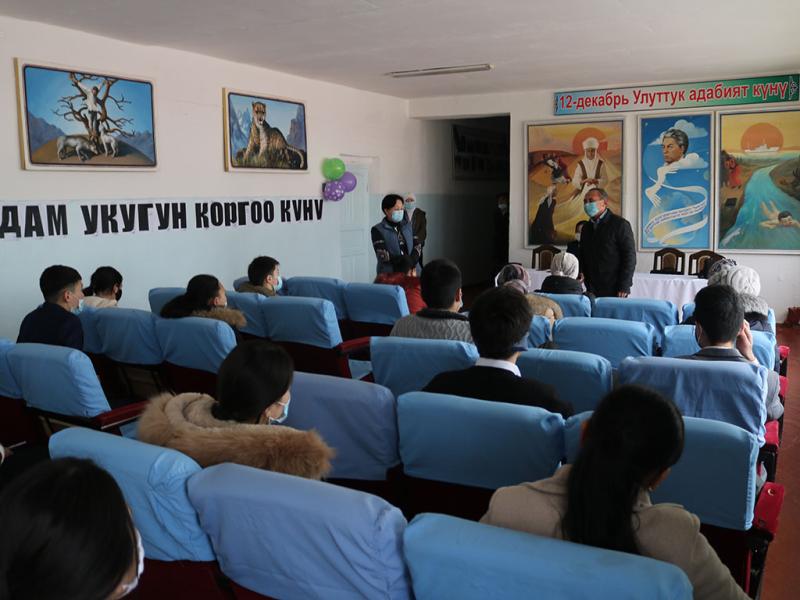 Эл аралык адам укуктары күнү Баткенде иш чара өткөрүлдү