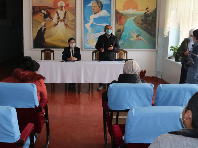 Эл аралык адам укуктары күнү Баткенде иш чара өткөрүлдү