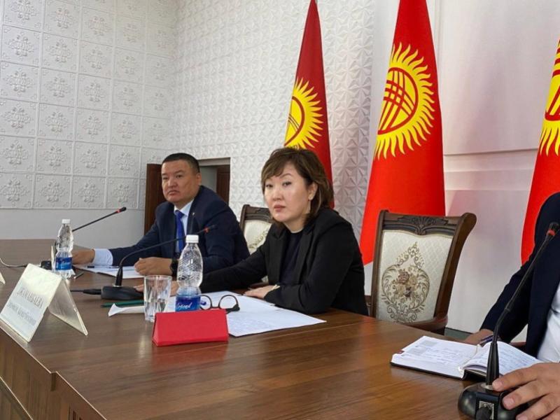 Akiykatchy  Dzhamilia Dzhamanbaeva held a meeting with residents of Batken region