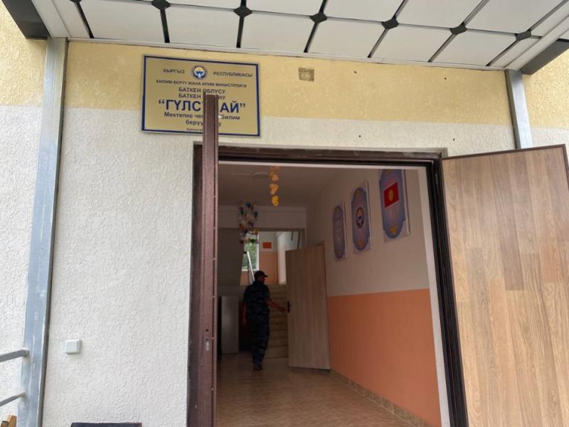 Akiykatchy  Dzhamilia Dzhamanbaeva held a meeting with residents of Batken region