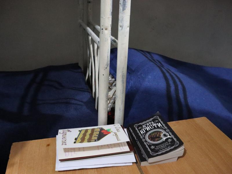 Акыйкатчы Джамиля Джаманбаева посетила СИЗО в Бишкеке