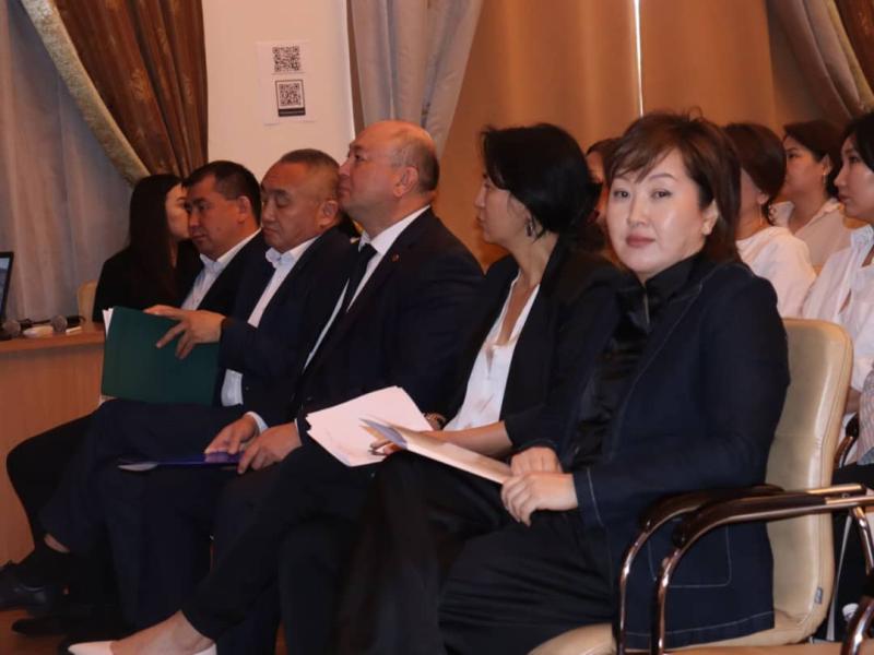 Жамиля Жаманбаева Конституция күнүнө арналган форумга катышты