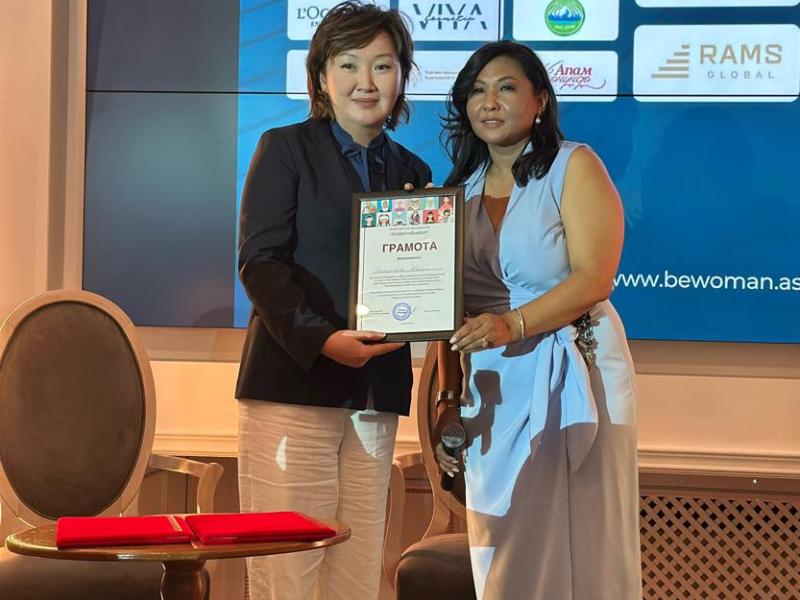 Акыйкатчы: Женщины вносят значительный вклад в изменения в обществе 