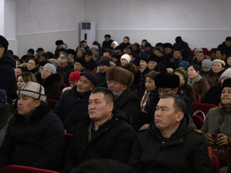 Жители Нарына попросили Акыйкатчы содействовать в получении статуса приграничной зоны Ат-Башинскому району