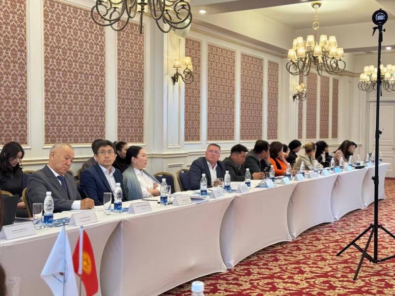 Кыргызстандагы чет өлкөлүк студенттердин коопсуздугун талкуулаган тегерек үстөл болуп өттү