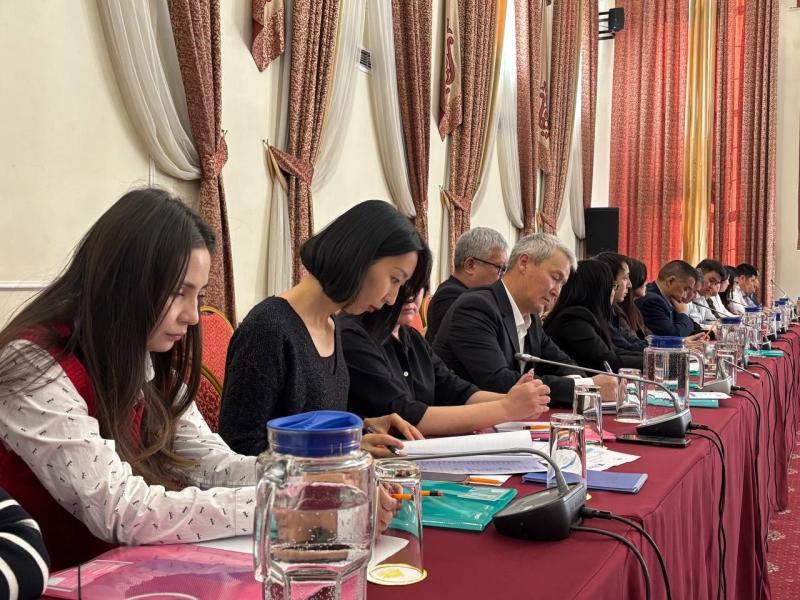 Сотрудники Института Акыйкатчы прошли тренинг по мониторингу избирательного процесса