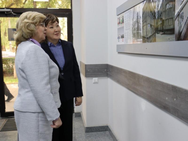 Омбудсмен КР  и Уполномоченный по правам человека в РФ объединят усилия для защиты мигрантов