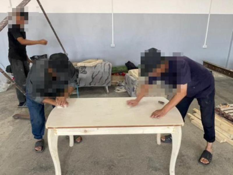 Сотрудники Института Акыйкатчы провели мониторинг условий содержания осужденных исправительной колонии № 16