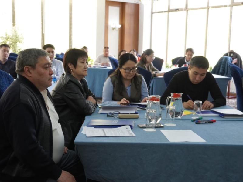 Акыйкатчы Институтунун кызматкерлери эмгек мигранттарынын укуктарын коргоо жаатында билимин жогорулатышты