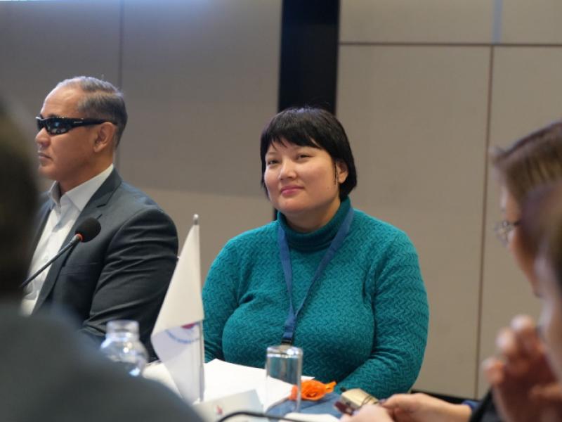 Жамиля Жаманбаева аялдарга жана балдарга карата жасалып жаткан зомбулуктун алдын алууда биргелешип иш алып барууга чакырды