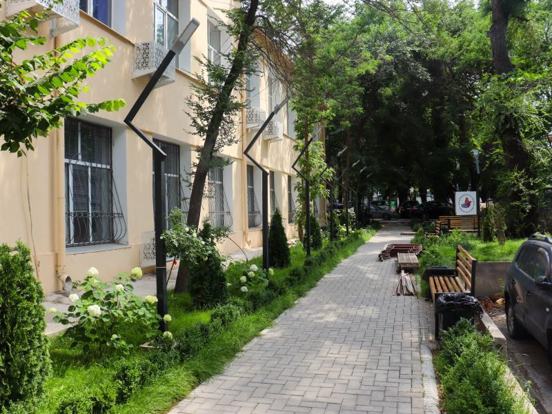 Институт Акыйкатчы сделал капитальный ремонт своего здания