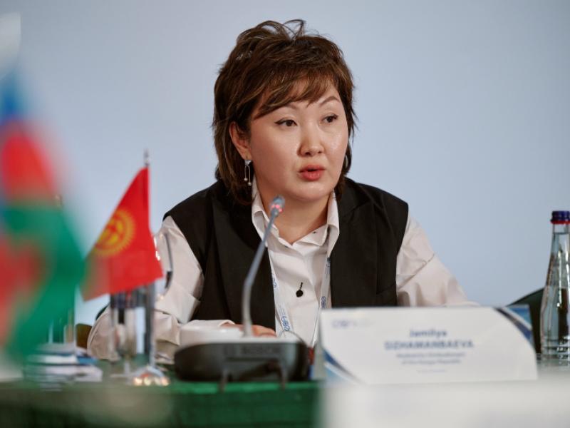 Джаманбаева призвала госорганы защитить права лиц, страдающих психическими расстройствами