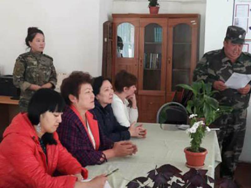 Сотрудники аппарата Омбудсмена КР встретились с детьми из воспитательной колонии №14 в с. Вознесеновка