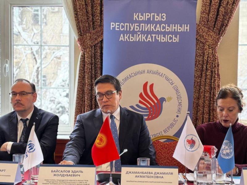 Адам укуктарын коргоонун эл аралык күнү. Кыргызстанда кыйноолордун алдын алуу системасын күчөтүү чаралары талкууланды