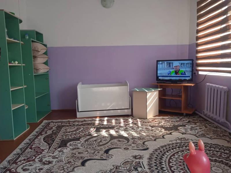 После мониторинга Институт Акыйкатчы улучшены условия для осужденных женщин с детьми в колонии №2