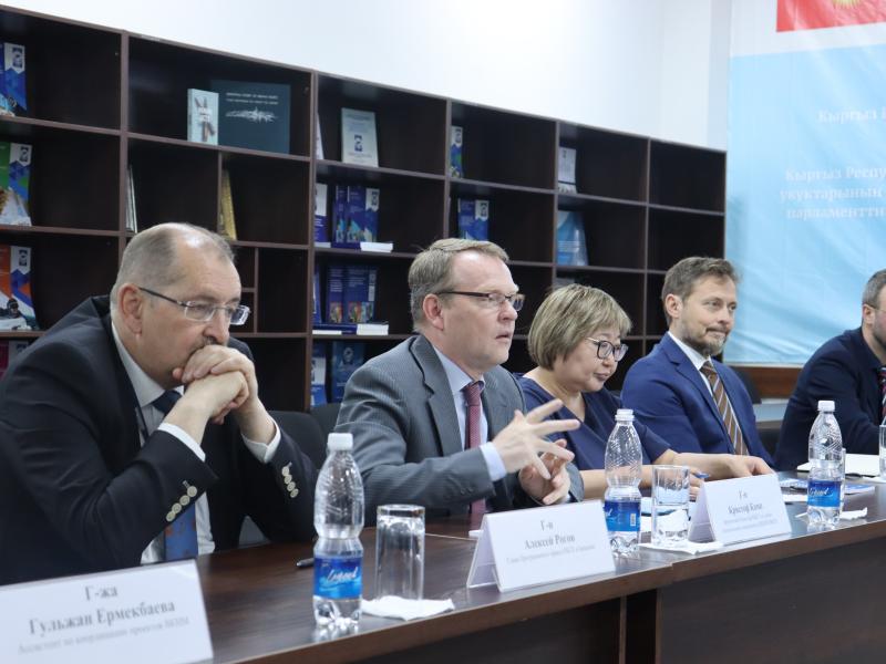 Акыйкатчы Институту региондордогу өкүлдөрүнүн потенциалын өнүктүрөт 